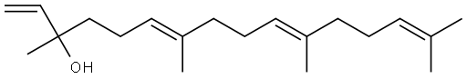 3,7,11,15-Tetramethyl-1,6,10,14-hexadecatetraene-3-ol(1113-21-9)